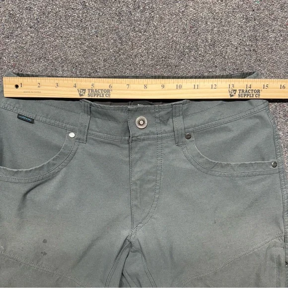 Kuhl Silencr Grey Casual Shorts Mens Size 30 - Picture 3 of 10